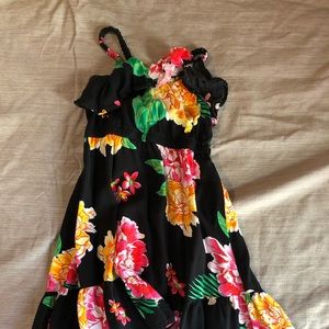Floral baby girl dress